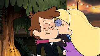 Gravity Falls Pacifica hugs Dipper [upl. by Peatroy]