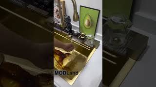 Multifunctional and Modern Kitchen Sink [upl. by Jakie890]