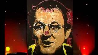 HOMMAGE A COLUCHE  JEAN PIERRE BLANCHARD  PEINTRE  LE PLUS GRAND CABARET DU MONDE [upl. by Enehs957]