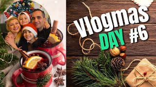 Φτιάχνουμε οικογενειακώς μελομακάρονα Vlogmas Day 6 Mama Mimi [upl. by Pillow]