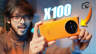 vivo X100 Camera Phone Or Flagship Killer  First Impression [upl. by Norman]