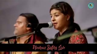 Yaar Da Deewana Nooran Sisters Live Nakodar Mela 2019 [upl. by Aynotel]