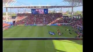 Venezuela vs Jamaica  Venezuela national anthem copa america 2024 [upl. by Animrac]