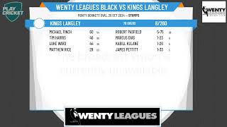 Wenty Leagues Black v Kings Langley [upl. by Goodspeed392]