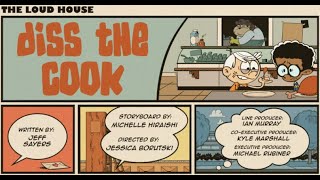 CC TrainorLing Reviews The Loud House  quotDiss the Cook” [upl. by Henryk814]