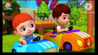 Cartoon Child safety seat song video 2024 [upl. by Gnouc]