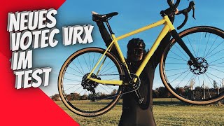 VOTEC VRX  Das schnellste Gravelbike unter € 2000 [upl. by Farrish]