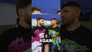 Adin Ross and Sergio Aguero collab was crazy adinross sergioagüero [upl. by Chemar]