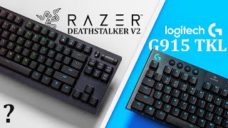 Razer Deathstalker V2 Pro vs G915  A Long Term Review [upl. by Ernesta]