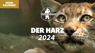 DER HARZ 2024  Der neue Wandkalender ist da [upl. by Ellita]