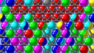 bubble shooter  bubble game  bubble shooter game  gend wala game  ball wala gameplay 2024 [upl. by Assila435]