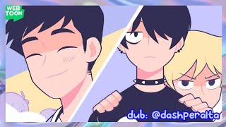 BOYFRIENDS 2D Fan Animation Short Episodio 4 😍🏳️‍🌈  WEBTOON FANDUB EN ESPAÑOL LATINO 🇲🇽 [upl. by Hercule712]