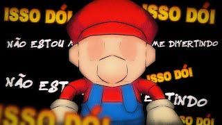 A história completa de SUPER MARIO 64 CLASSIFIED reagindo [upl. by Ivey]