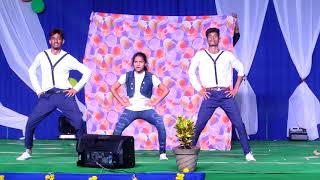 Dance performance of GILLI GILLIGA song by IIIT students in ABHIYANTH2K18 [upl. by Dolphin32]