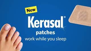 Kerasal Nighttime Renewal Fungal Nail Patches [upl. by Aokek]