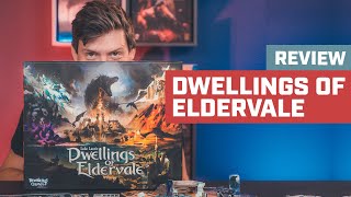 Dwellings of Eldervale Board Game Review  An EPIC GAME [upl. by Lambart]