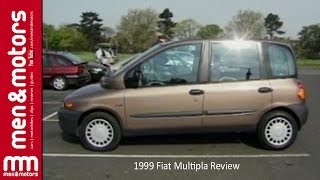 1999 Fiat Multipla Review [upl. by Arihday]