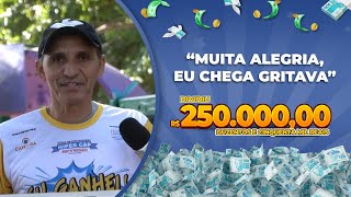 250 MIL REAIS PARA ELE MUDAR DE VIDA 💸 [upl. by Enilauqcaj]