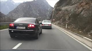 Vožnja Mostar  Sarajevo 04012011  dashcam mostar sarajevo hyperlapse firstvideo asmr [upl. by Otirecul]