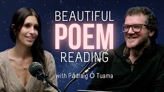 Pádraig Ó Tuama Reads His Beautiful Poem The Facts Of Life  A Life Of Greatness w Sarah Grynberg [upl. by Euqinamod558]