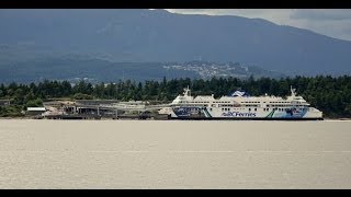 Duke Point ferry terminal  Alberni amp Inspiration [upl. by Ynetruoc]