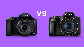 Canon Powershot SX60 HS vs Canon PowerShot SX50 HS [upl. by Ahouh]