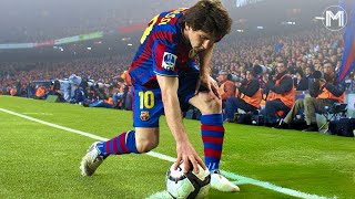 Only Lionel Messi can do THIS in the UCL [upl. by Annairt]