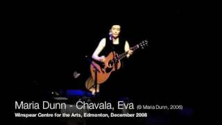 Maria Dunn  Chavala Eva Live at The Winspear [upl. by Nedaj]