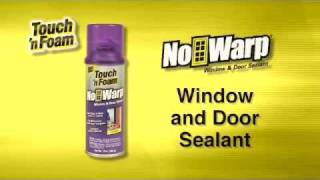 Seal Drafty Windows amp Doors with DIY Spray Foam Insulation [upl. by Helas]