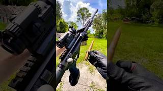 50 BMG vs Steel bigkahunaguns [upl. by Adelia147]