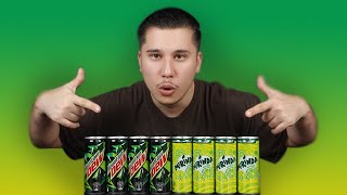 تحدي حمضيات ضد ماونتن ديوMountain Dew vs 7up TASTE CHALLENGE🔥 [upl. by Dong230]