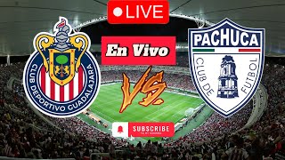 Chivas Guadalajara w vs Pachuca w Partido de fútbol en vivo hoy 2024México LigaMXFemenilEnVivo [upl. by Htrag151]