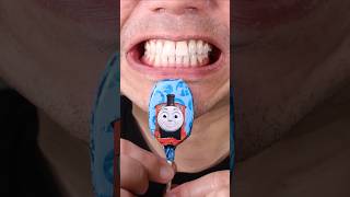 938ASMR  Thomas amp Friends CrunchyChocolate Lollipops  Can You Name [upl. by Larual]