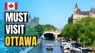 Top 10 Things to do in Ottawa 2024  Canada Travel Guide [upl. by Turro899]