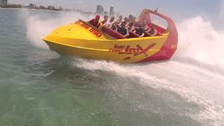 Jet Boating Surfers Paradise Australia [upl. by Annaili]