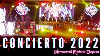 Internacional Marimba Maderas Chapinas en Concierto 2022 [upl. by Ddarb]