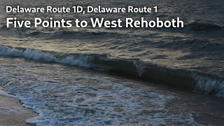 DE1 DE1D Five Points to West Rehoboth [upl. by Naget]