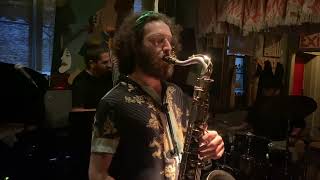 Arnan Raz band plays “soul talk” live at Ornithology jazz club in NYC [upl. by Alyosha]