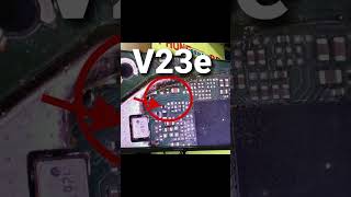 vivo v23e test point youtubeshorts youtube ytshorts softwarespecialist [upl. by Mada553]