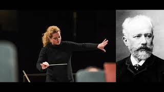 Speranza Scappucci conducts Tchaikovsky  Serenade for Strings 2018 [upl. by Nortad]