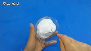 Diy Fluffy Slime Baking Soda Recipes  How To make Slime Fluffy [upl. by Vasyuta]