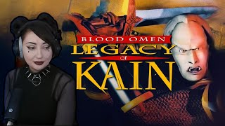 VAE VICTIS  Legacy of Kain  Blood Omen  Part 1 [upl. by Ellitnahc412]