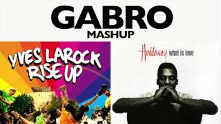 Yves Larock vs Haddaway  Rise up Love Gabro Mashup [upl. by Cohlette]