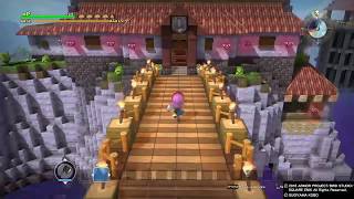 Dragon Quest Builders Historically Recreational Sunken Castle of Rimuldar [upl. by Modeerf]