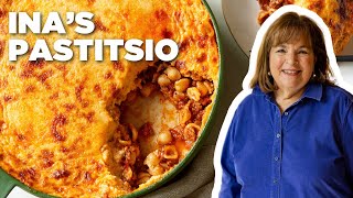 Ina Gartens FanFavorite Pastitsio  Barefoot Contessa  Food Network [upl. by Lowenstern]