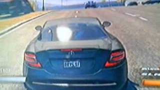 Driver San FranciscoMercedes SLR McLaren Spoiler [upl. by Nolyag677]