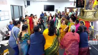 Tulasi Kalyanam Festivities Traditional Kummi Dance Celebrating the Divine Union [upl. by Laverne292]