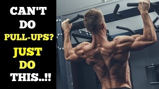 How to do PullUps For Beginners  Best StepByStep Guide [upl. by Arakihc]