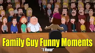 Family Guy Funny Moments for 1 Hour and 1 Minute Try not to laugh [upl. by Eeneg]