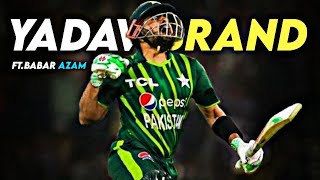 Babar Azam x Yadav brand 2 edit  best sync  Ricketeditz [upl. by Annol]